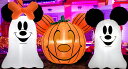 【送料無料】ハロウィーン Disney ディズニー ミッキーマウス&ミニーマウス ハロウィーン Disney ディズニーエアバルーン ハロウィン 装飾 デコレー...