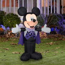 【送料無料】ハロウィーン Disney ディズニー ミッキーマウス 吸血鬼 ハロウィーン Disney ディズニーエアバルーン ハロウィン 装飾 デコレーション...
