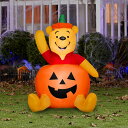 【送料無料】ハロウィーン Disney ディズニー ウィニーThe プーさん Disney ディズニーエアバルーン ハロウィン 装飾 デコレーション ディスプレ...