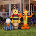 【送料無料】ハロウィーン Disney ディズニー ウィニーThe プーさんと仲間たち Disney ディズニーエアバルーン ハロウィン 装飾 デコレーション ...