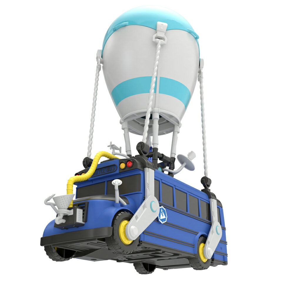 日本未発売　おもちゃ　フォートナイト　Fortnite Battle Royale Collection: 13" Battle Bus + 2 Exclusive Figs　気球　バトル　バス　　海外直輸入