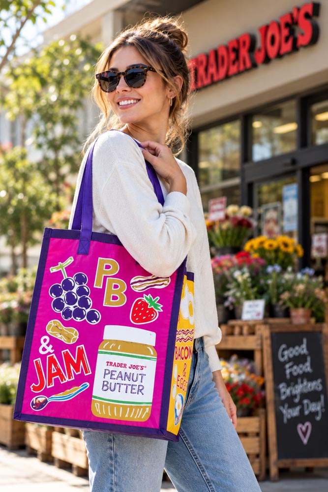 【送料無料】トレーダージョーズ　トレジョ　バッグ　Trader Joe's エコバッグ 　ミネソタ限 ...