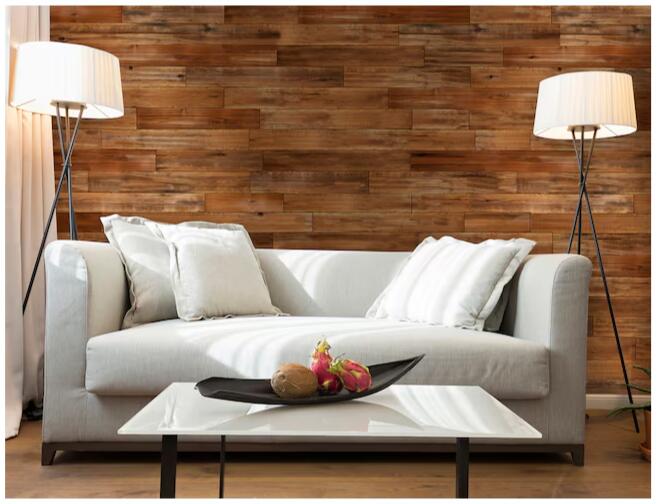 ★壁パネル 天然木 アメリカ直輸入　リビング ビンテージ アメリカン ログハウス 北欧 カフェ風 おしゃ..