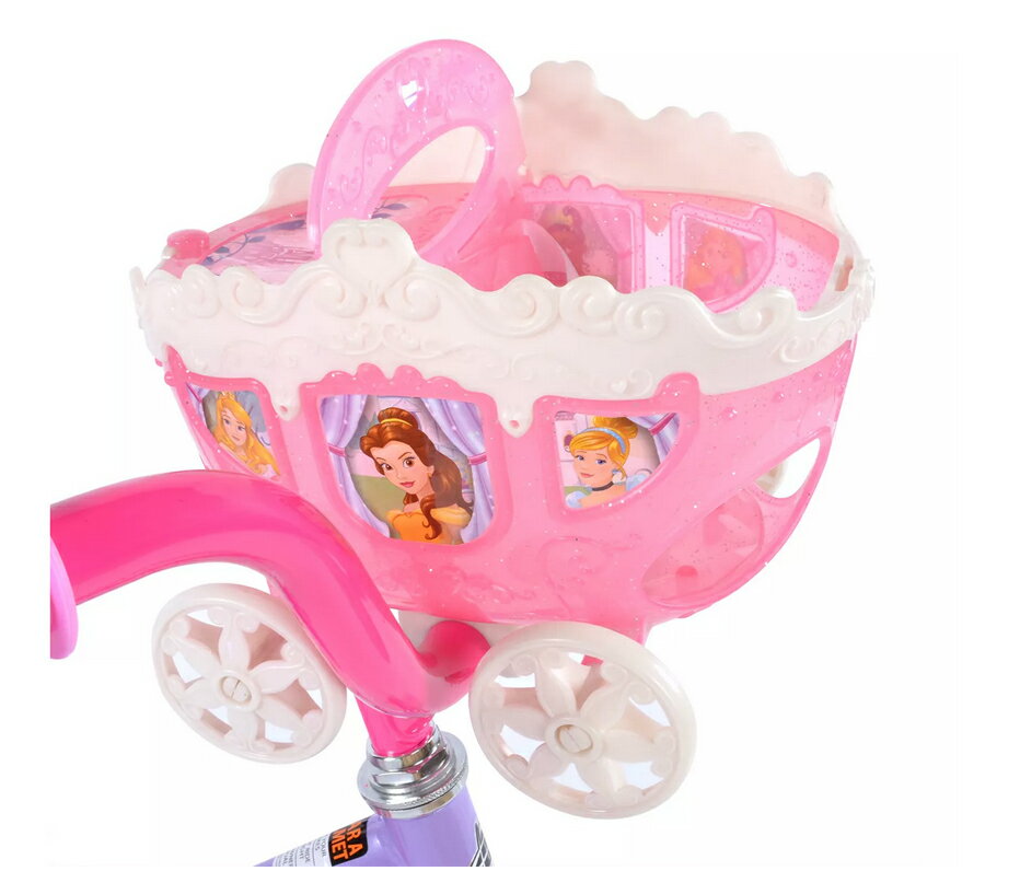 Huffy Disney Princess　ハッフィー　ディズニープリンセス　人形篭付き　アメリカ販売品　12インチ　子供　キッズバイク 自転車