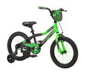 Schwinn Piston 16インチ　自転車 緑　アメリカ販売品　子供　キッズバイク