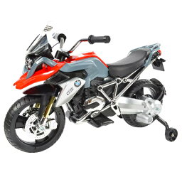 【送料無料】三輪 電動バイク 子供用　ヘッドライト,サウンドの機能付き！本格的電動バイク　Rollplay BMW 6V Motorcycle　三輪車