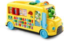 VTech アクティビティ　スクールバス　サウンド付　フォニックス！LeapFrog Phonics Fun Animal Bus キッズ 子供 知育玩具　英会話　英語 【送料無料】【代引不可】【あす楽不可】