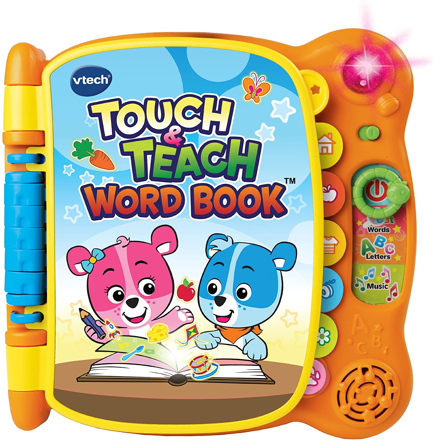 アクティビティ　英単語の練習　VTech Touch & Teach Word Book 　キッズ 子供 知育玩具　英会話　英語 【送料無料】【代引不可】【あす楽不可】