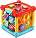 vtech　アクティビティ　形・色　キューブ　VTech Busy Learners Activity Cube　キッズ 子供 知育玩具　英会話　英語 【送料無料】【代引不可】【あす楽不可】