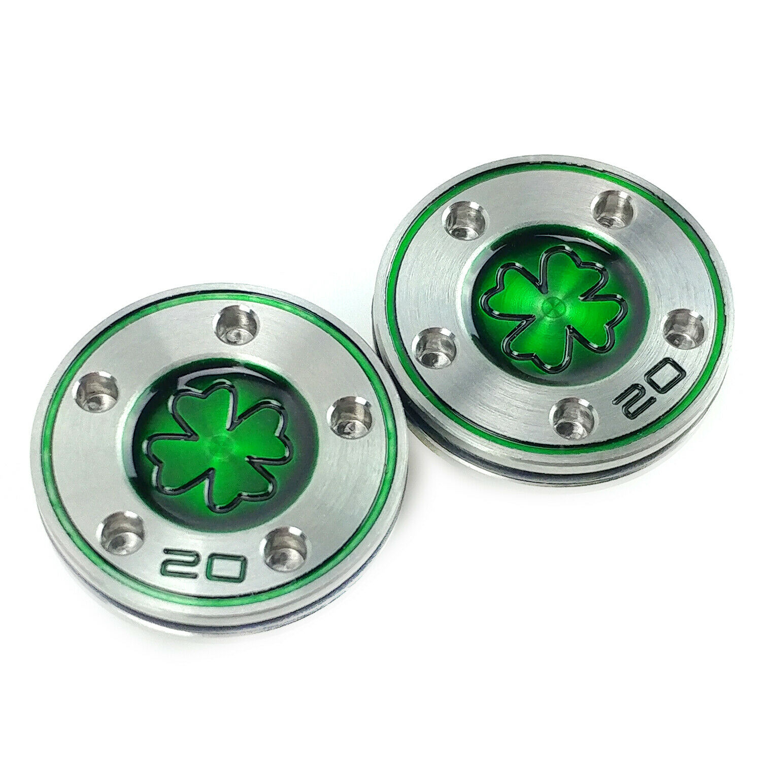 カスタム ゴルフ ウェイト 重り クローバー スコッティ キャメロン 互換 2つセット 10g,15g,20g,25g,30g 【送料無料】【代引不可】【あす楽...