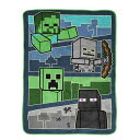 Minecraft Watch Out Creeper Glow In The Dark ÈłŌI@116.8 cm x 152.4 cm@ѕz@}CNtg }CNtgEObYyzyszyysz