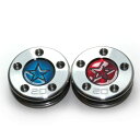 カスタム ゴルフ ウェイト 重り 星スター スコッティ キャメロン 互換 2つセット 10g,15g,20g,25g,30g 【送料無料】【代引不可】【あす楽不...