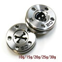 カスタム ゴルフ ウェイト 重り ドクロ スカル スコッティ キャメロン 互換 2つセット 10g,15g,20g,25g,30g 【送料無料】【代引不可】【あ...