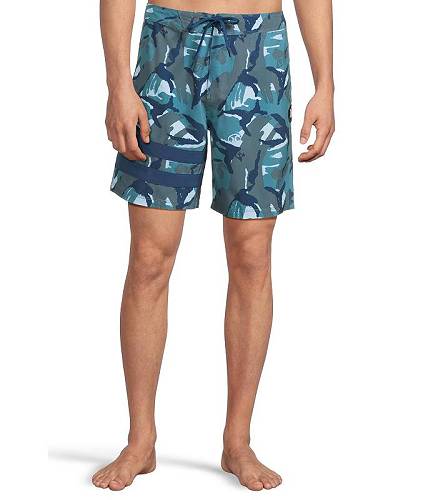 送料無料 ハーレー Hurley メンズ 男性用 スポーツ・アウトドア用品 水着 Block Party 18'' - Hypnotic 2