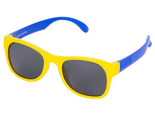 送料無料 ro.sham.bo baby キッズ 子供用 メガネ 眼鏡 サングラス Arthur and Friends Flexible Yellow Blue Shades (Junior) - Yellow/Blue