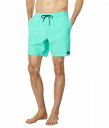  Ij[ O&#039;Neill Y jp X|[cEAEghApi  Hermosa Solid 17&quot; Volley Swim Shorts - Aqua Blue