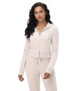 送料無料 ジューシークチュール Juicy Couture レディース 女性用 ファッション パーカー スウェット Luxe Velour Juicy Hood...