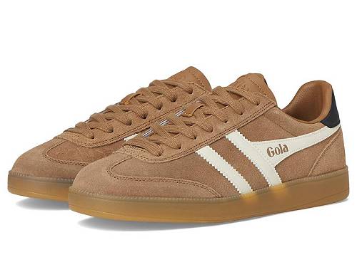 送料無料 ゴラ Gola メンズ 男性用 シューズ 靴 スニーカー 運動靴 Viper - Tobacco/Off White/Black/Gum