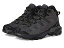 送料無料 サロモン Salomon メンズ 男性用 シューズ 靴 ブーツ ハイキング トレッキング X Ultra LTR Mid GTX - Castlero...