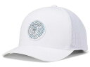送料無料 トラビスマシュー TravisMathew メンズ 男性用 ファッション雑貨 小物 帽子 野球帽 キャップ The Patch Floral - Wh...