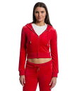 送料無料 ジューシークチュール Juicy Couture レディース 女性用 ファッション パーカー スウェット Solid Classic Juicy Ho...