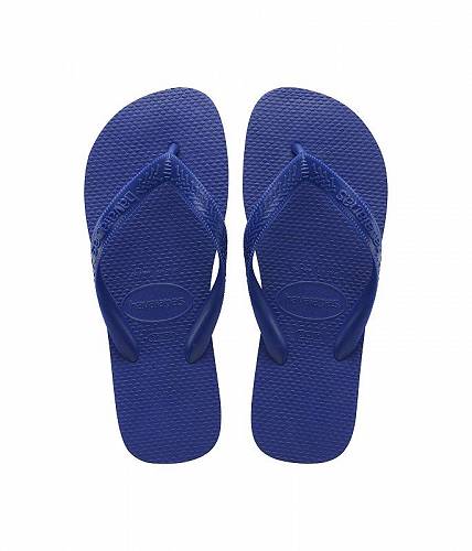 送料無料 ハワイアナス Havaianas レディース 女性用 シューズ 靴 サンダル Top Flip Flops - Marine Blue