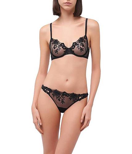 送料無料 ラペルラ La Perla レディース 女性用 ファッション 下着 ブラジャー Zephyr Underwire Bra - Black