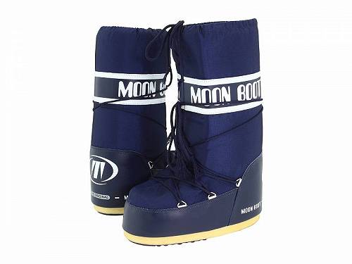 楽天グッズ×グッズ送料無料 MOON BOOT シューズ 靴 ブーツ スノーブーツ Moon Boot（R） Nylon - Blue