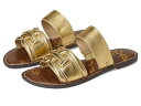 送料無料 サムエデルマン Sam Edelman レディース 女性用 シューズ 靴 サンダル Gabi - Amber Gold