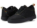 送料無料 ヒーリーズ Heelys キッズ 子供用 キッズシューズ 子供靴 スニーカー 運動靴 Pro 20 Rainbow (Little Kid/Big Kid/Adult) - Black/Multicolor(4)
