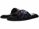  `sI Champion fB[X p V[Y C Xbp Hotel Slipper OT - Black