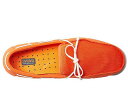 送料無料 スイムズ SWIMS メンズ 男性用 シューズ 靴 ローファー Braided Lace Loafer - Orange/Coral 2