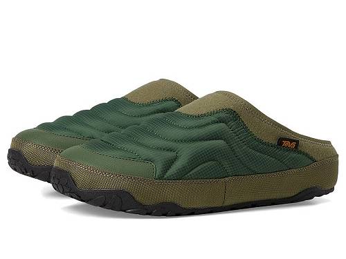 送料無料 テバ Teva メンズ 男性用 シューズ 靴 クロッグ Reember Terrain - Douglas Fir/Burnt Olive