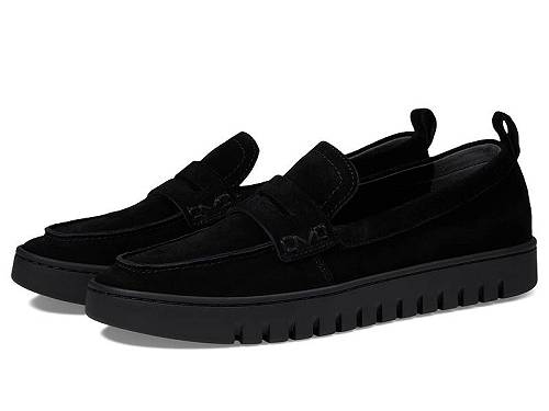 送料無料 バイオニック VIONIC レディース 女性用 シューズ 靴 ローファー ボートシューズ Uptown - Black Suede