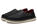 送料無料 サヌーク Sanuk シューズ 靴 ローファー Puffy Chiller Low SL - Pirate Black