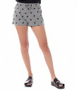 ネイティブ 送料無料 オルタネイティブ Alternative レディース 女性用 ファッション ショートパンツ 短パン Eco Jersey Shorts - Eco Grey Stars