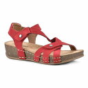  zCg}Ee White Mountain fB[X p V[Y C T_ Fair - Red/Suede