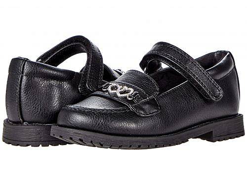 こちらの商品は レイチェル Rachel Shoes 女の子用 キッズシューズ 子供靴 フラット Lil Vivian (Toddler/Little Kid) - Black です。 注文後のサイズ変更・キャンセルは出来ませんので、十分なご検討の上でのご注文をお願いいたします。 ※靴など、オリジナルの箱が無い場合がございます。ご確認が必要な場合にはご購入前にお問い合せください。 ※画面の表示と実物では多少色具合が異なって見える場合もございます。 ※アメリカ商品の為、稀にスクラッチなどがある場合がございます。使用に問題のない程度のものは不良品とは扱いませんのでご了承下さい。 ━ カタログ（英語）より抜粋 ━ The Rachel(R) Kids Lil Vivian are a cute and classic slip on that goes well with just about anything in her closet. Super sweet rhinestone hearts adorn the vamp, creating a fashionable style. Slip on design with adjustable hook-and-loop strap closure in a round toe silhouette. Cushioned insole with flexible traction outsole. Upper, lining, insole, and outsole made of man-made material. ※掲載の寸法や重さはサイズ「6 Toddler, width M」を計測したものです. サイズにより異なりますので、あくまで参考値として参照ください. Weight of footwear is based on a single item, not a pair. 実寸（参考値）： Heel Height: 約 1.27 cm Weight: 約 110 g ■サイズの幅(オプション)について Slim &lt; Narrow &lt; Medium &lt; Wide &lt; Extra Wide S &lt; N &lt; M &lt; W A &lt; B &lt; C &lt; D &lt; E &lt; EE(2E) &lt; EEE(3E) ※足幅は左に行くほど狭く、右に行くほど広くなります ※標準はMedium、M、D(またはC)となります ※メーカー毎に表記が異なる場合もございます