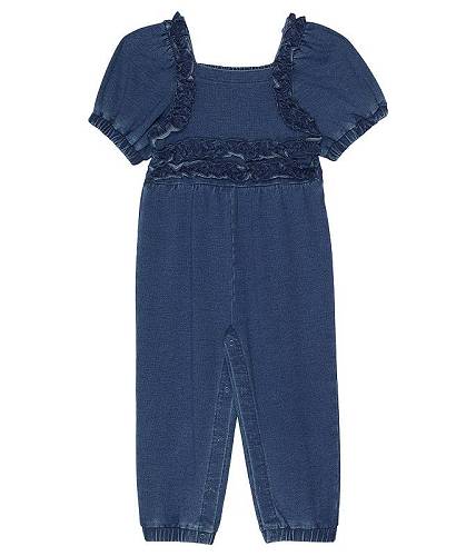 こちらの商品は HABITUAL girl 女の子用 ファッション 子供服 ベビー服 赤ちゃん ワンピース Square Ruched Jumpsuit (Infant) - Indigo です。 注文後のサイズ変更・キャンセルは出来ませんので、十分なご検討の上でのご注文をお願いいたします。 ※靴など、オリジナルの箱が無い場合がございます。ご確認が必要な場合にはご購入前にお問い合せください。 ※画面の表示と実物では多少色具合が異なって見える場合もございます。 ※アメリカ商品の為、稀にスクラッチなどがある場合がございます。使用に問題のない程度のものは不良品とは扱いませんのでご了承下さい。 ━ カタログ（英語）より抜粋 ━ The HABITUAL girl(R) Square Ruched Jumpsuit is a perfect addition to your little girl&#039;s wardrobe. Square neckline and short sleeves with elasticized cuffs. Smocking detail on the front for added style. Ruffle detailing. Elasticized ankle cuffs. Snap-button closure on the bottom. 86% cotton, 10% polyester, 4% elastane. Machine wash, tumble dry. ※掲載の寸法や重さはサイズ「24 mos」を計測したものです. サイズにより異なりますので、あくまで参考値として参照ください. 実寸（参考値）： Inseam: 約 33.02 cm