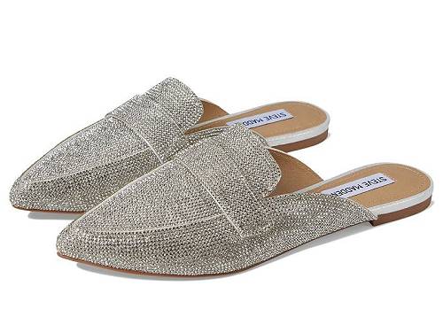 ̵ ƥ֥ޥǥ Steve Madden ǥ  塼  ե ܡȥ塼 Shiner Flat - Rhinestone