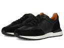 送料無料 マグナーニ Magnanni メンズ 男性用 シューズ 靴 スニーカー 運動靴 Sona Iiii - Black