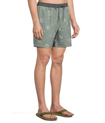 送料無料 オニール O&#039;Neill メンズ 男性用 スポーツ・アウトドア用品 水着 Hermosa Elastic Waist Lined 17 - Sage