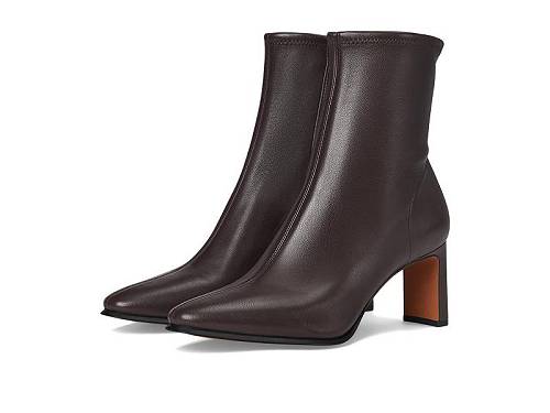 送料無料 ヴィンス Vince レディース 女性用 シューズ 靴 ブーツ アンクル ショートブーツ Brock Zip Short Boots - Ganache