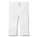  Janie and Jack ̎qp t@bV q W[Y fj Cropped Denim Pants (Toddler/Little Kid/Big Kid) - White