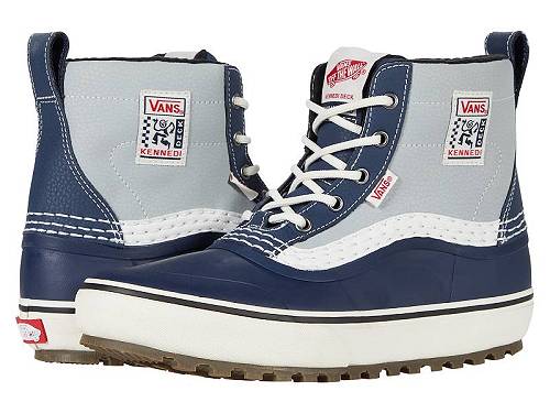 ヴァンズ スノーブーツ レディース 送料無料 バンズ Vans シューズ 靴 ブーツ スノーブーツ Standard Mid MTE - (Kennedi Deck) Navy/Marshmallow