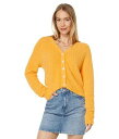 送料無料 リーバイス Levi&#039;s(R) Premium レディース 女性用 ファッション セーター Billie Jean Cardigan - Golden Nugget