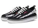 送料無料 ヒーリーズ Heelys メンズ 男性用 シューズ 靴 スニーカー 運動靴 Pro 20 Prints - Black/White/Red 2
