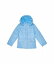 送料無料 USポロ U.S. POLO ASSN. 女の子用 ファッション 子供服 アウター ジャケット ダウン・ウインターコート Metallic Trim Puffer Jacket (Little Kids/Big Kids) - Light Blue