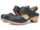 送料無料 ダンスコ Dansko レディース 女性用 シューズ 靴 ヒール Lucia - Denim