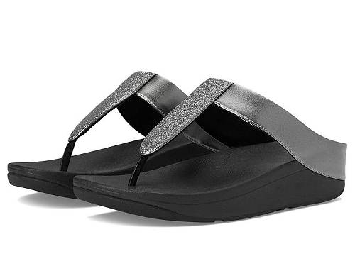 送料無料 フィットフロップ FitFlop レディース 女性用 シューズ 靴 サンダル Fino Glitterdust Metall..